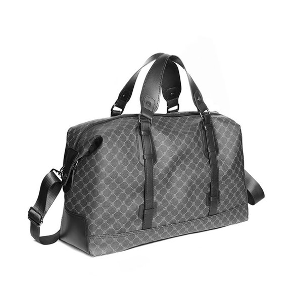 LARGE Quality Men's Duffel Weekend Gym Sport Overnight Handbag Travel Bag - Picture 2 of 7